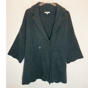 Madewell Dark Green Knit Sweater. Size M/L